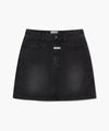 Marithé François Girbaud W Denim Mini Skirt
