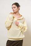 General Idea UNISEX Crochet Hooded Knit