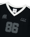 Mahagrid Football Ringer Tee