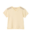 Bitter Cells 95 V Neck Cheering Tee