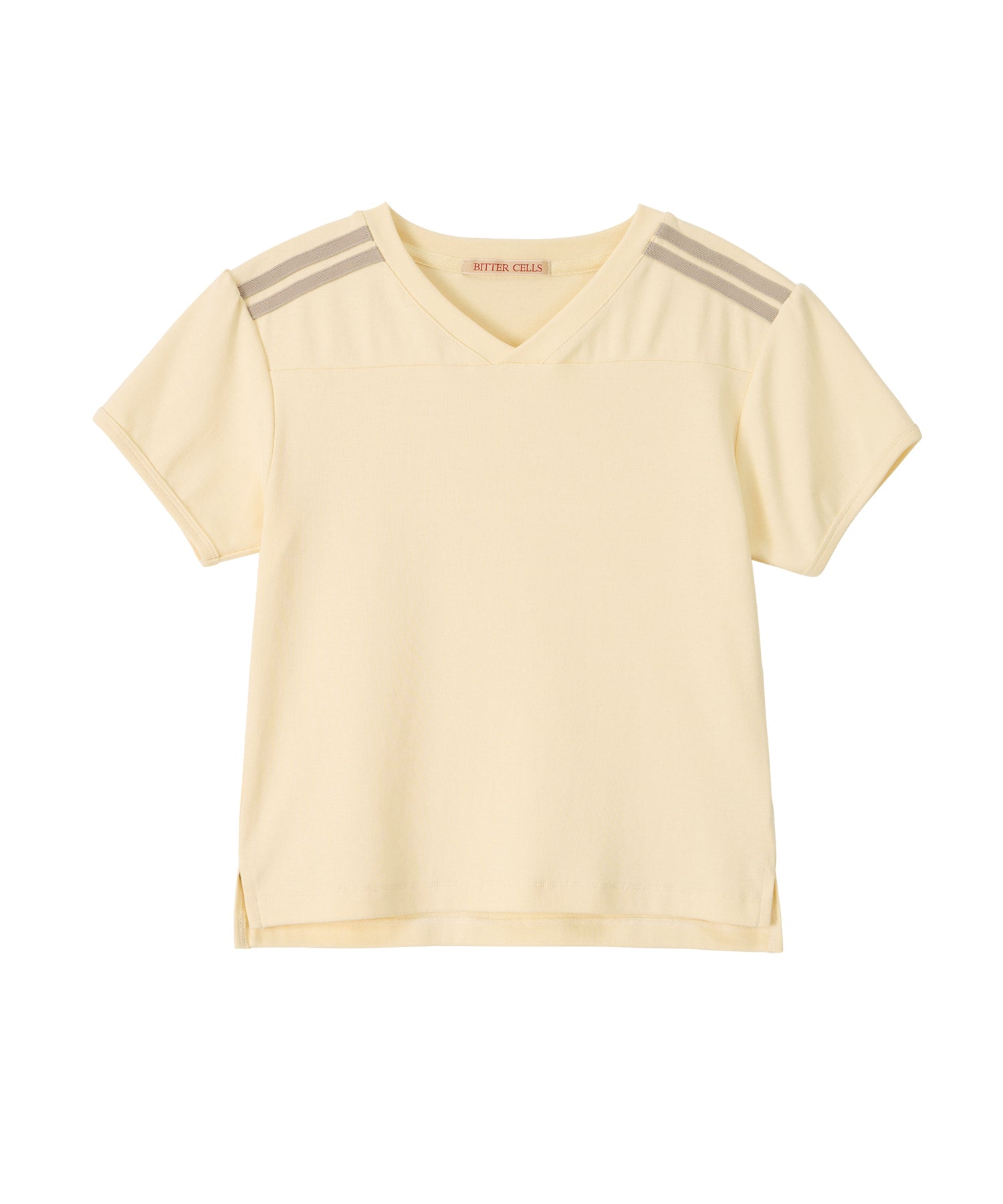 Bitter Cells 95 V Neck Cheering Tee