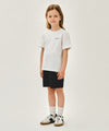 Marithé François Girbaud KIDS CLASSIC LOGO SHORTS