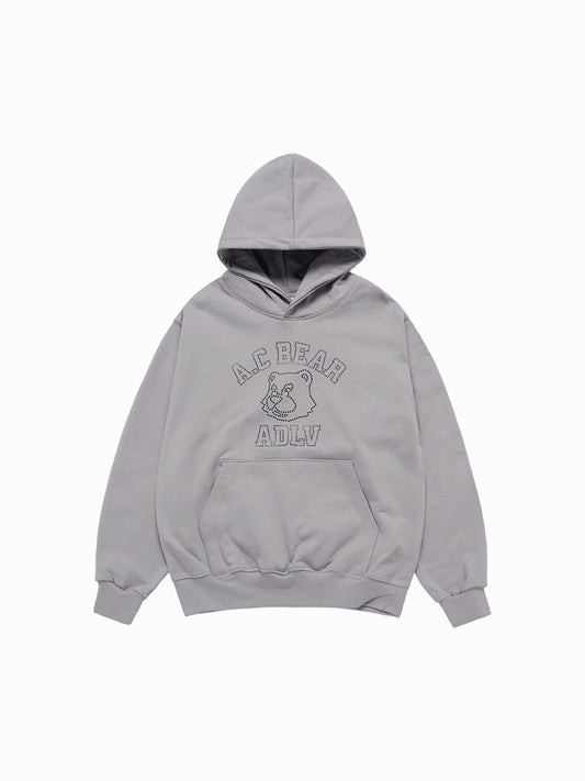 ADLV CUBIC AC BEAR HOODIE