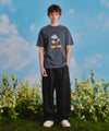 Marithé François Girbaud [MARITHE_DISNEY] MICKEY_VINTAGE WASHED TEE charcoal