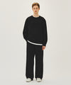 Marithé François Girbaud STITCH WIDE SWEAT PANTS