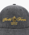 Marithé François Girbaud LETTERING GRAPHIC FLAT BRIM CAP