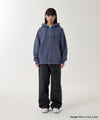 Mahagrid SUN LOGO PIGMENT ZIP UP HOODIE