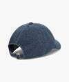 Marithé François Girbaud Denim Washing Classic Logo Covered Cap Light Blue