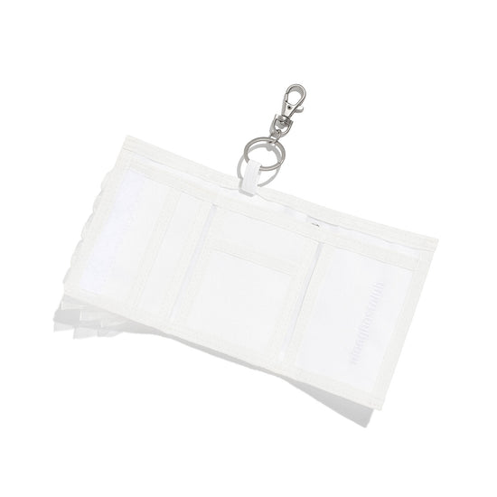 Nice Ghost Club Frill Wallet [White]