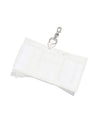 Nice Ghost Club Frill Wallet [White]