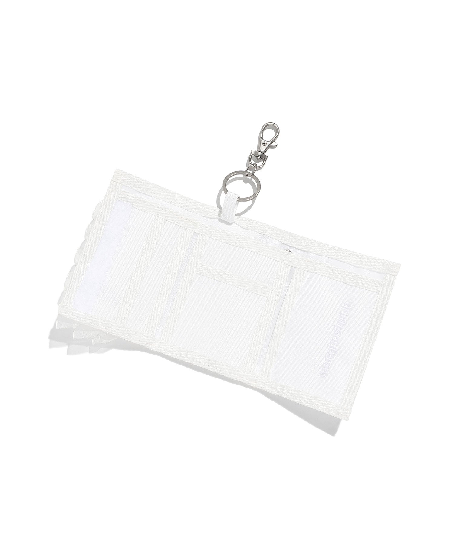 Nice Ghost Club Frill Wallet [White]