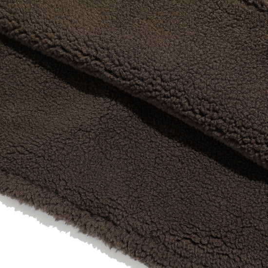 Nice Ghost Club Fleece Bulletproof Vest [Brown]