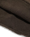 Nice Ghost Club Fleece Bulletproof Vest [Brown]