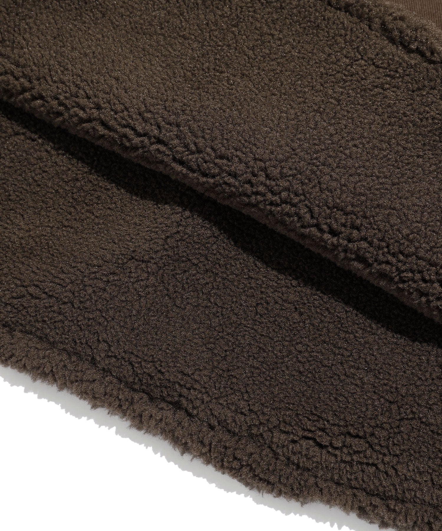 Nice Ghost Club Fleece Bulletproof Vest [Brown]