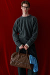 General Idea UNISEX Boston Bag [BLACK]