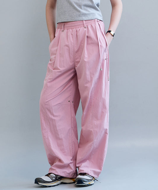 Bitter Cells Comfy Nylon Pants - Pink
