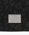Marithé François Girbaud CLASSIC LOGO PATTERN CANVAS SHOULDER BAG black