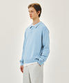 Marithé François Girbaud SMALL CLASSIC LOGO COLLAR KNIT