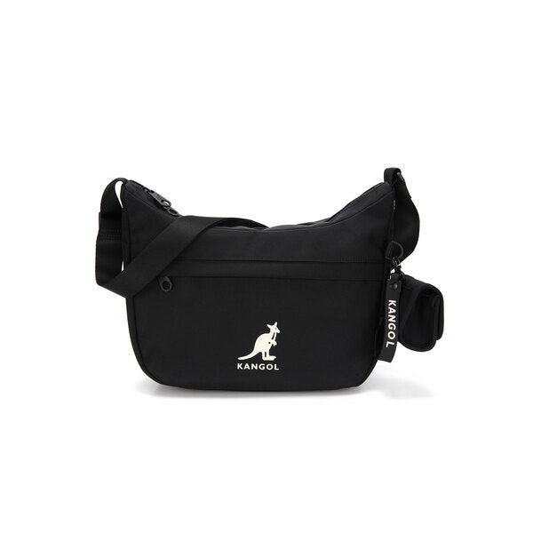 Kangol Authentic IV Crossbody Bag 3285 Black