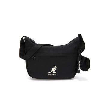 Kangol Authentic IV Crossbody Bag 3285 Black