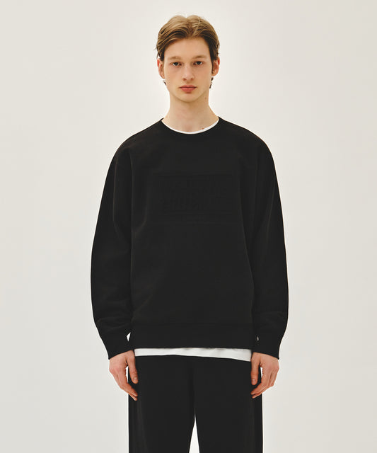 Marithé François Girbaud EMBO CLASSIC LOGO SWEATSHIRT