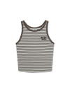 MLB Women's Stripe Sleeveless T-shirt