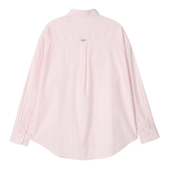 Bitter Cells Maya Stripe Shirt - Pink