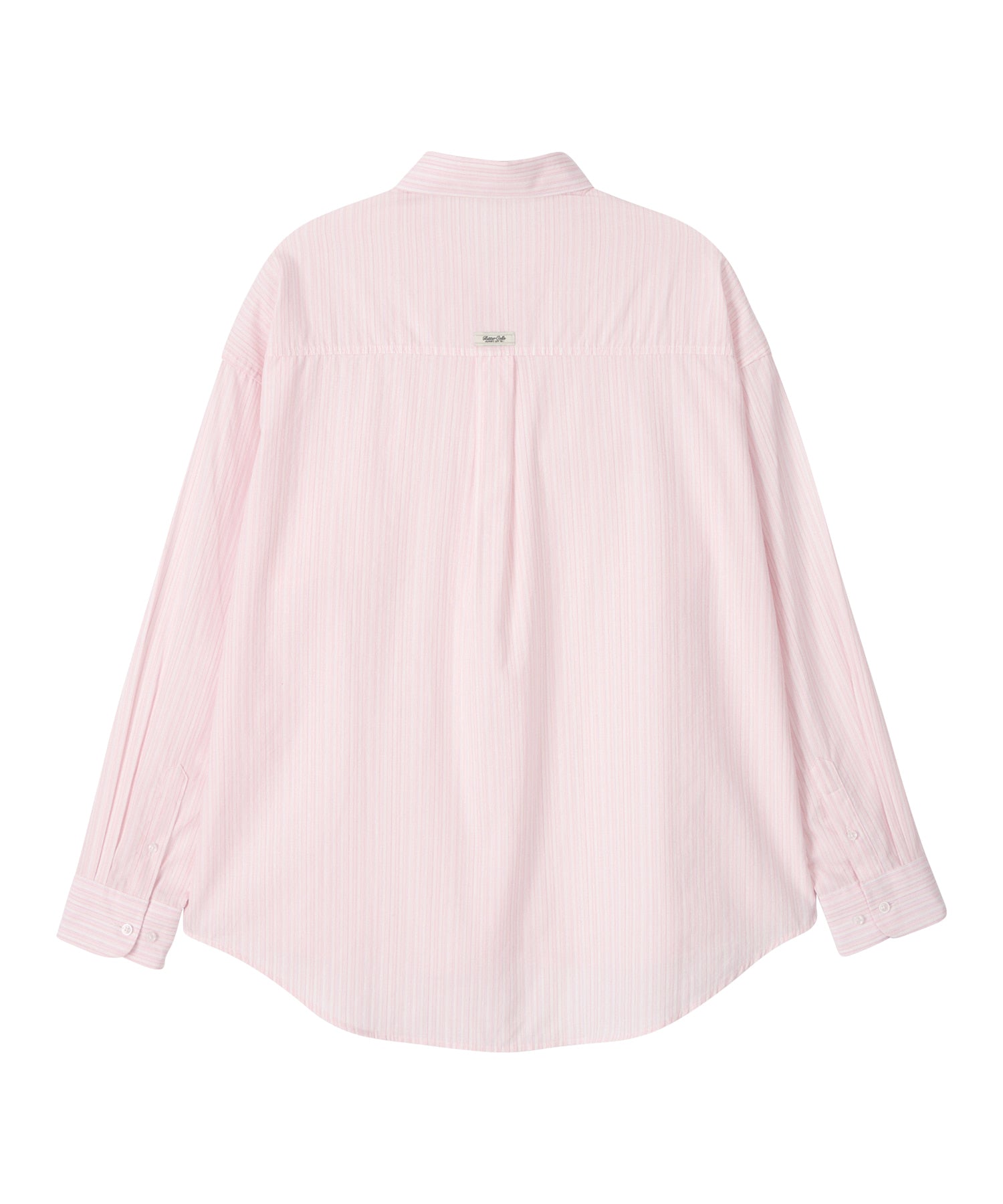 Bitter Cells Maya Stripe Shirt - Pink