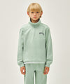 Marithé François Girbaud Kids Half Zip Sweat Set-Up