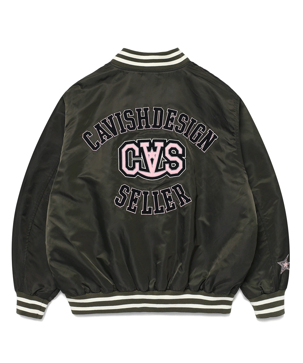 Cavish CVS Baseball Jacket
