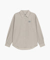 Marithé François Girbaud W PATTERN SHEER SHIRT