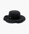 Marithé François Girbaud W Circle Logo Wide Bucket Hat