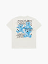 ADLV Crayon Three Bear Artwork Short Sleeve T-Shirt