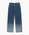 Marithé François Girbaud W Gradation Denim Pants