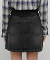 Marithé François Girbaud W Denim Mini Skirt