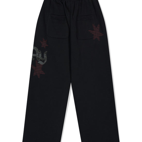 Mahagrid PRAY APPLIQUE SWEAT PANT
