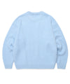 Cavish Brushed Seller Logo Knit Crewneck