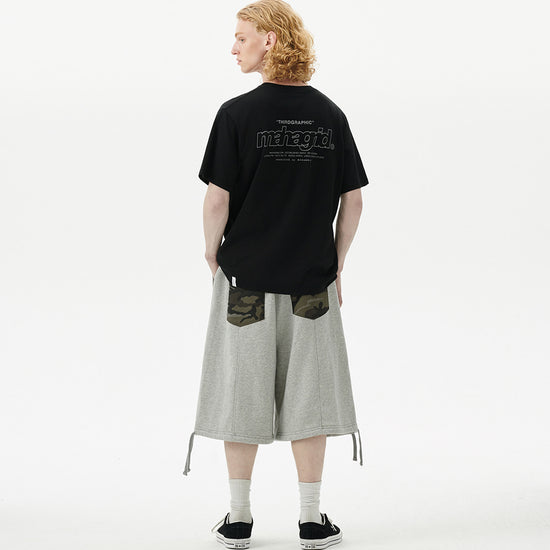 Mahagrid Bermuda Camo Pocket Sweatshort
