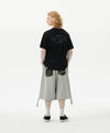 Mahagrid Bermuda Camo Pocket Sweatshort