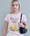 Bitter Cells Lemonade Tee-Pink