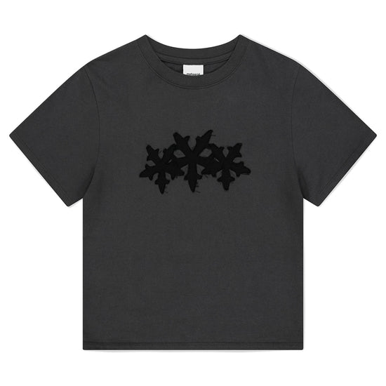Mahagrid Cut Off Cross Star Tee