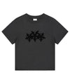 Mahagrid Cut Off Cross Star Tee