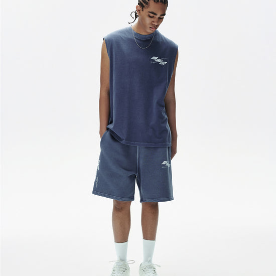 Mahagrid Tech Pigment Sweatshort