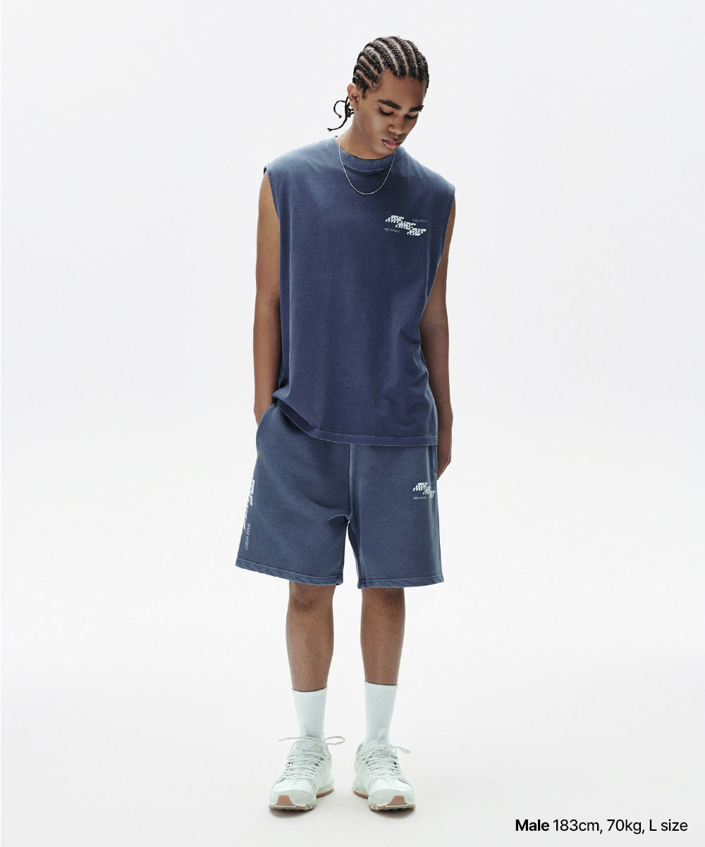 Mahagrid Tech Pigment Sweatshort