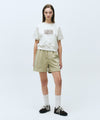 Marithé François Girbaud Women's Classic Logo Sweat Shorts