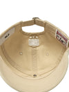 MLB Street Oval Cursive Unstructured Ballcap