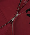 Nice Ghost Club 3 Star Appliqué Hoodie Zip Up