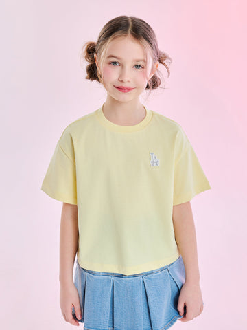 MLB Basic Small Logo Crop T-shirt