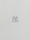 MLB Women's Basic Small Logo Slim Crop Fit T-shirts