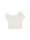 MLB Women's Basic Off Shoulder T-Shirts